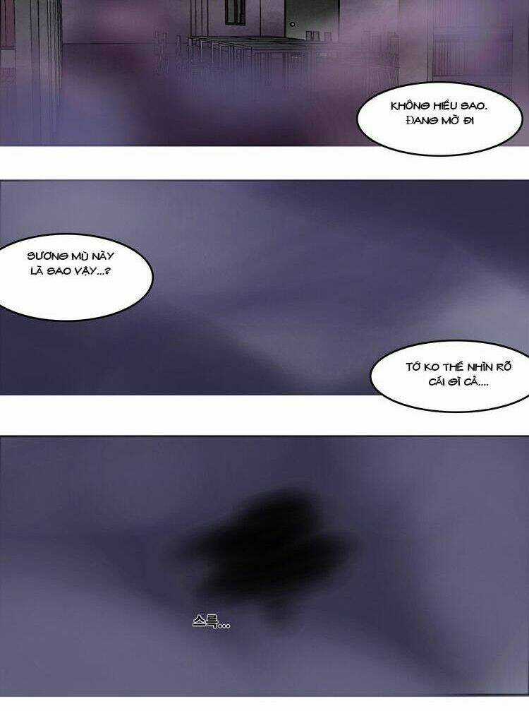 Haunted School - Ngôi Trường Ma Ám Chapter 4 trang 32