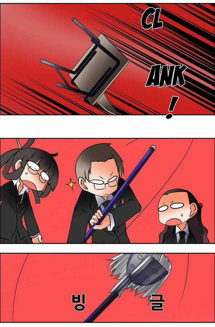 Haunted School - Ngôi Trường Ma Ám Chapter 4 trang 35