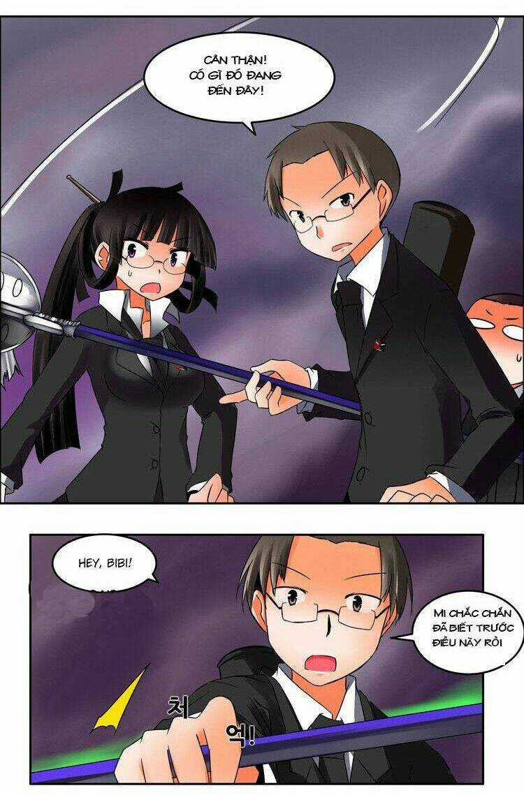 Haunted School - Ngôi Trường Ma Ám Chapter 4 trang 36