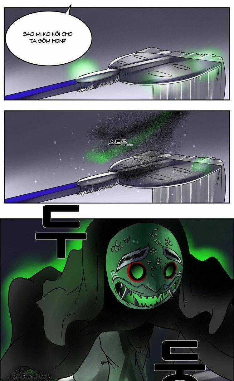 Haunted School - Ngôi Trường Ma Ám Chapter 4 trang 37