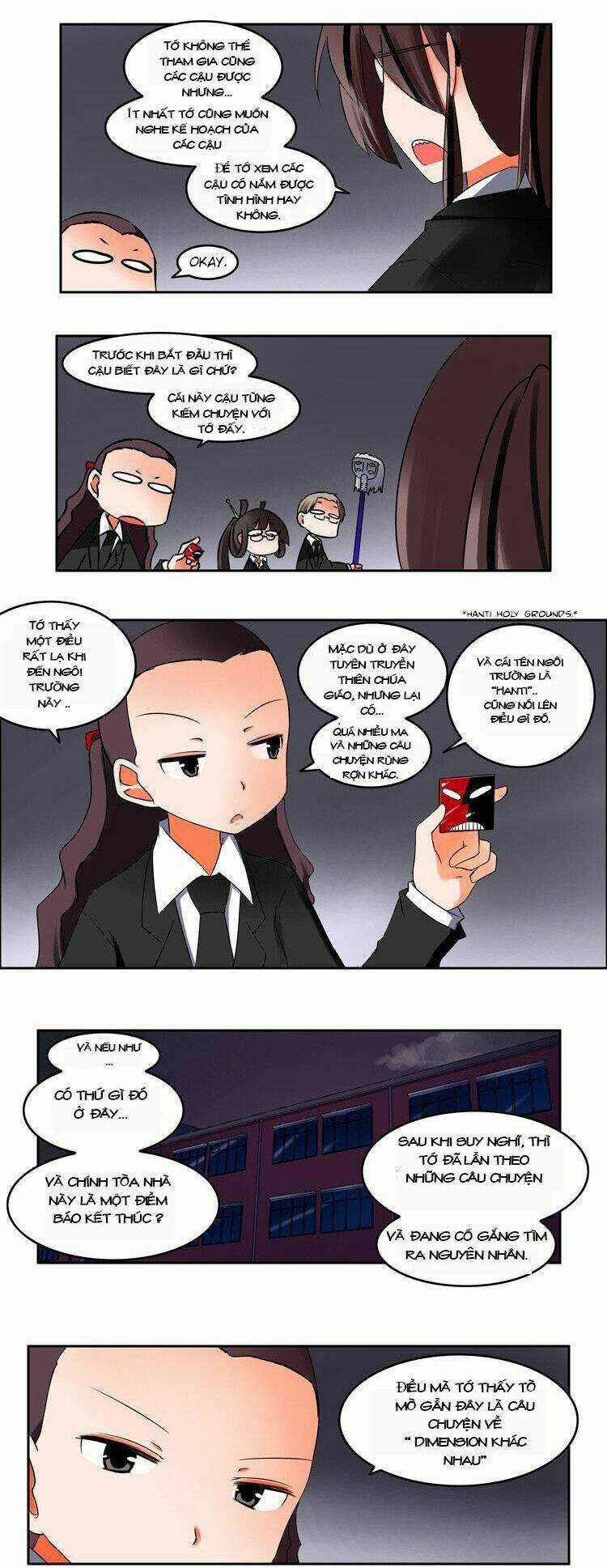 Haunted School - Ngôi Trường Ma Ám Chapter 4 trang 4