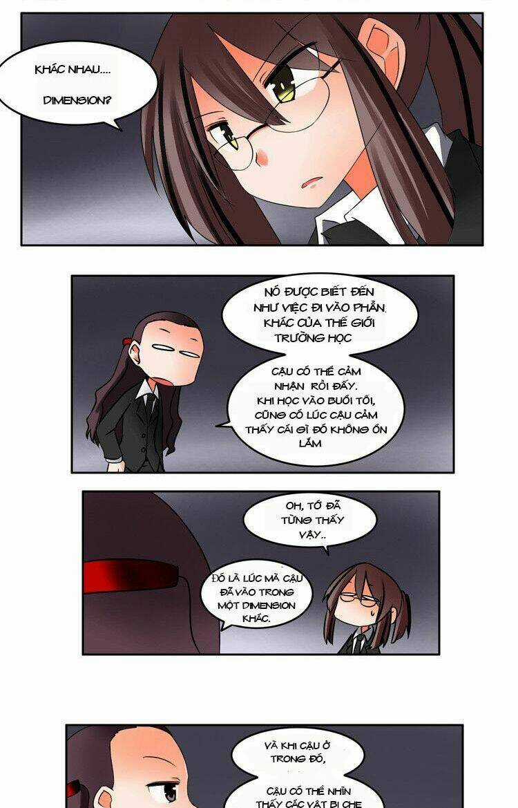 Haunted School - Ngôi Trường Ma Ám Chapter 4 trang 5