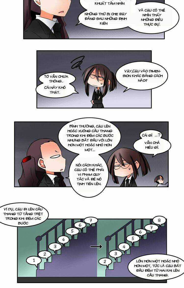 Haunted School - Ngôi Trường Ma Ám Chapter 4 trang 6