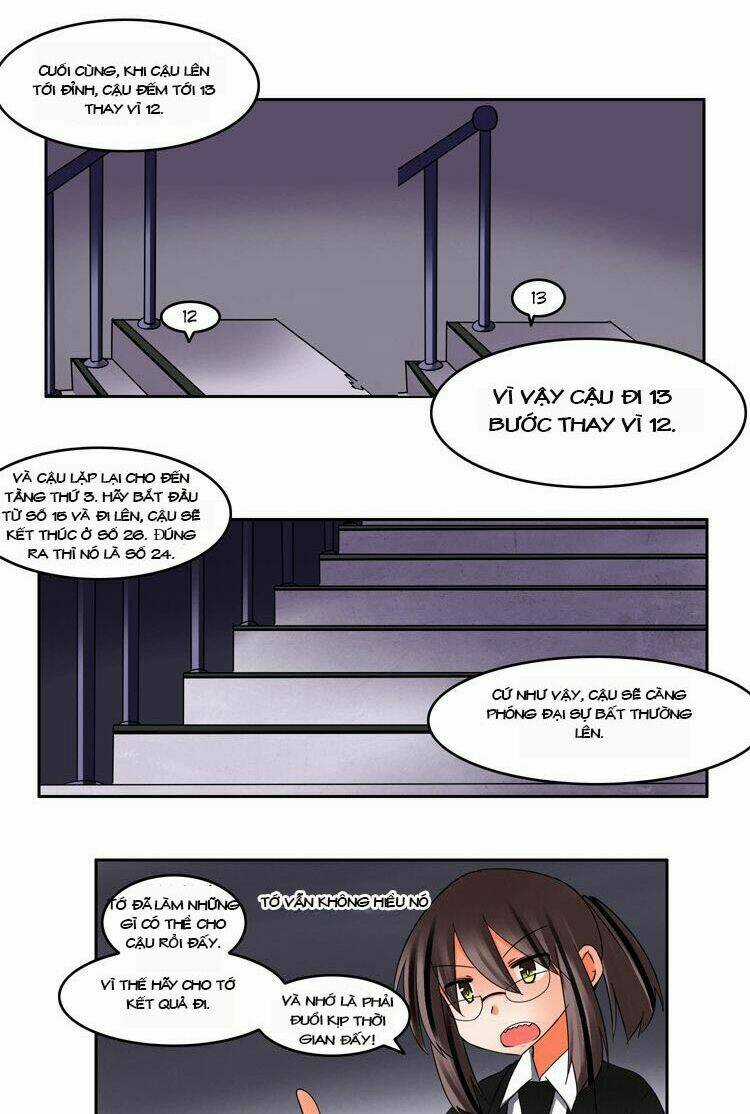 Haunted School - Ngôi Trường Ma Ám Chapter 4 trang 7