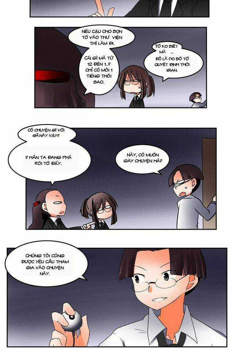 Haunted School - Ngôi Trường Ma Ám Chapter 4 trang 8