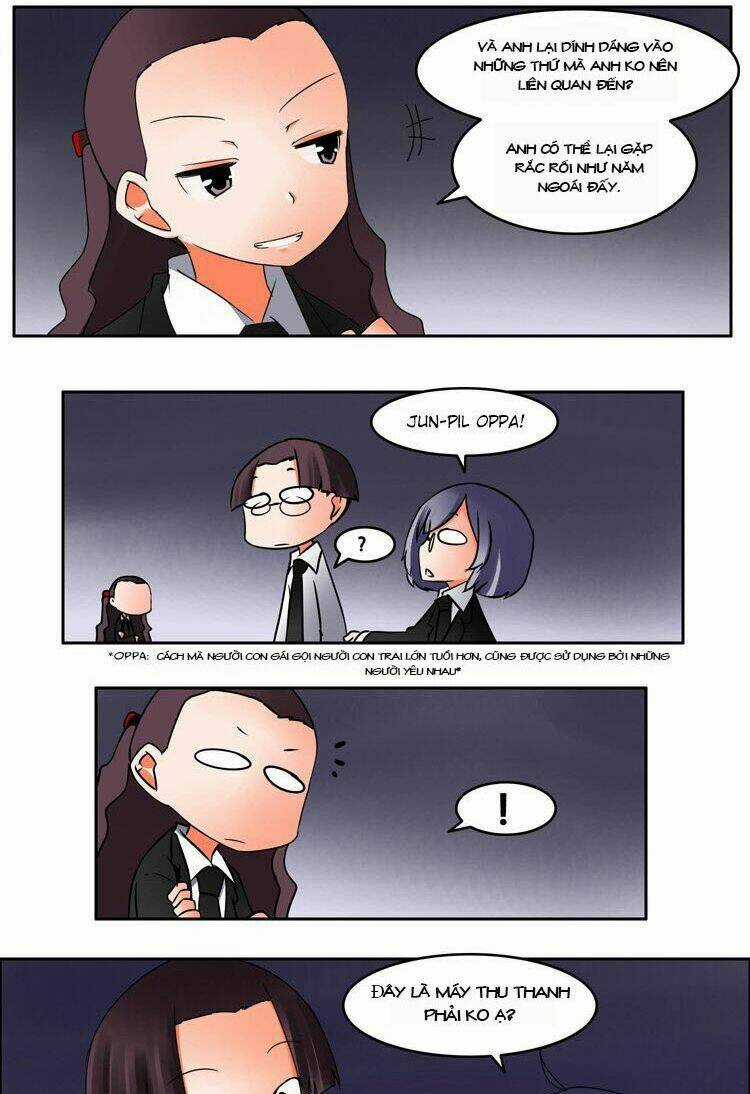 Haunted School - Ngôi Trường Ma Ám Chapter 4 trang 9