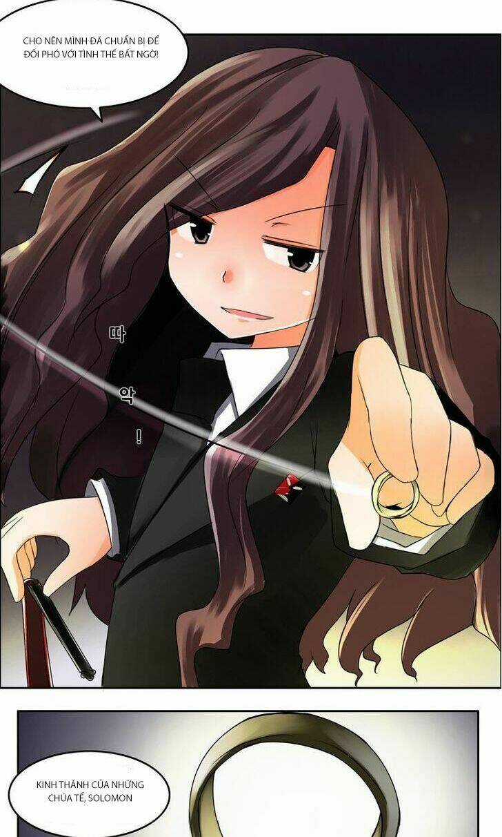 Haunted School - Ngôi Trường Ma Ám Chapter 5 trang 10