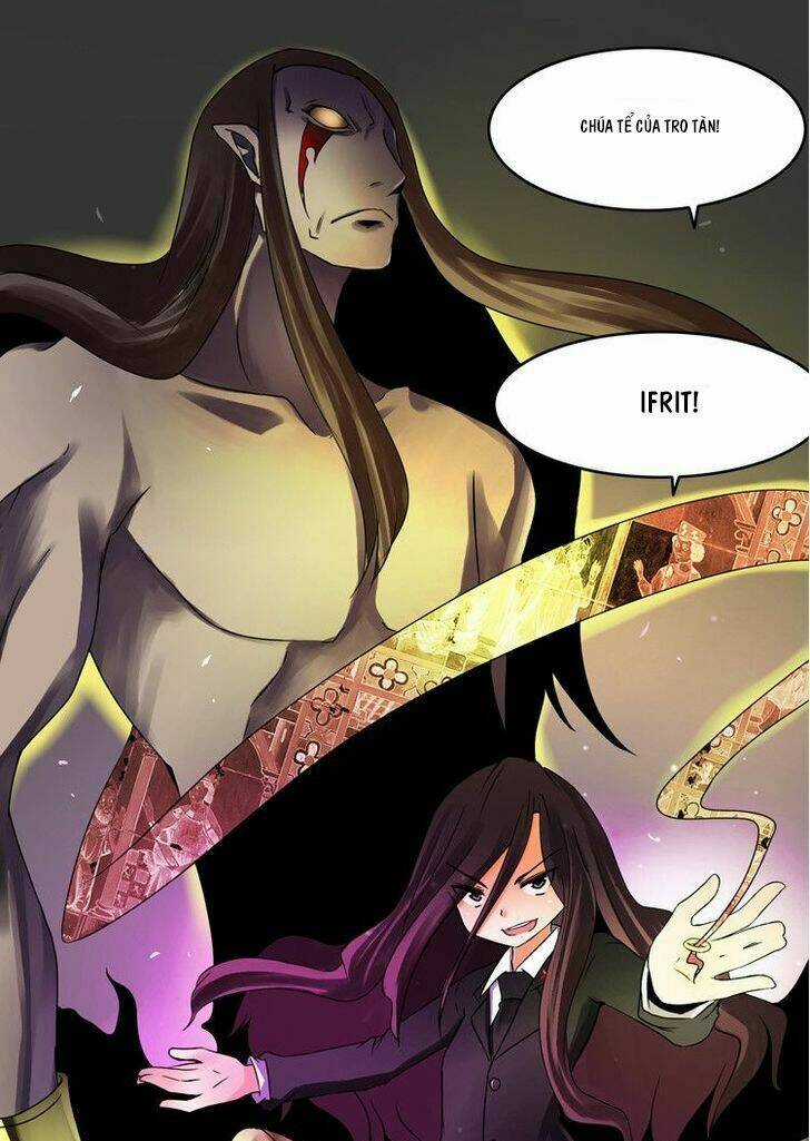 Haunted School - Ngôi Trường Ma Ám Chapter 5 trang 12