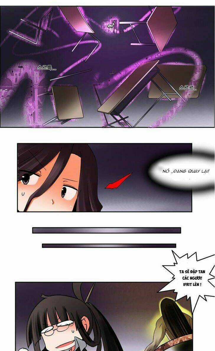 Haunted School - Ngôi Trường Ma Ám Chapter 5 trang 16