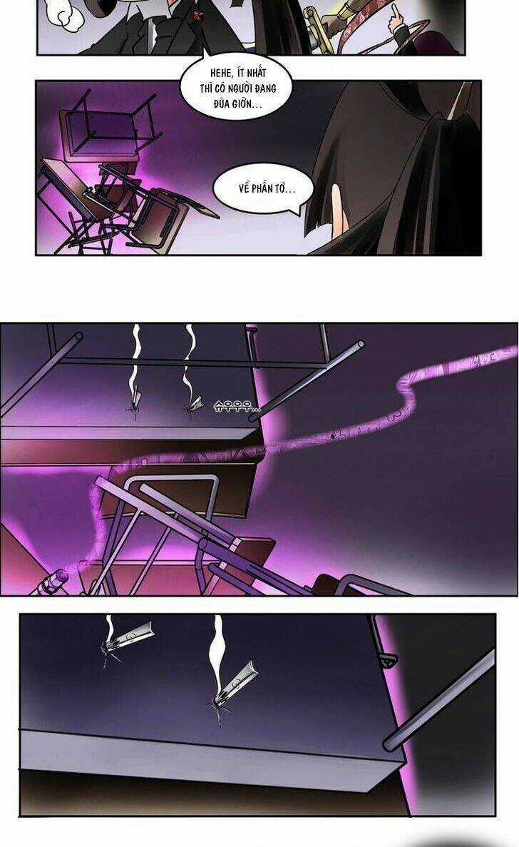 Haunted School - Ngôi Trường Ma Ám Chapter 5 trang 17