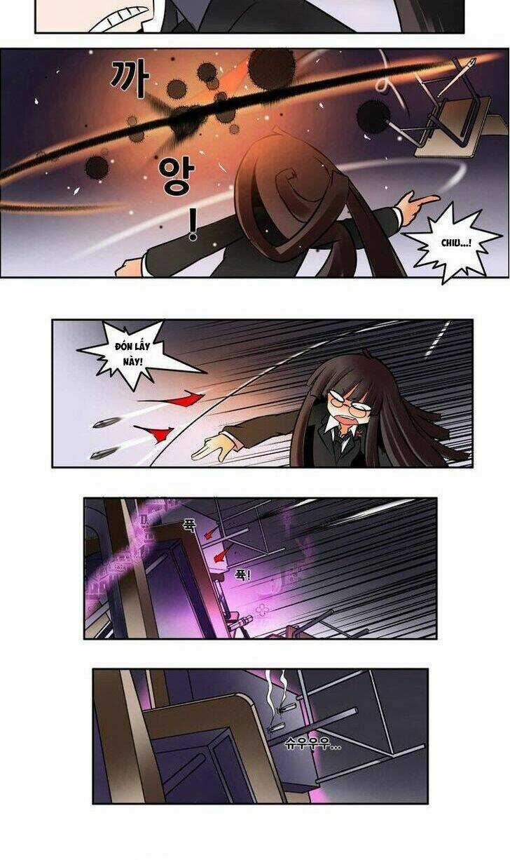 Haunted School - Ngôi Trường Ma Ám Chapter 5 trang 19