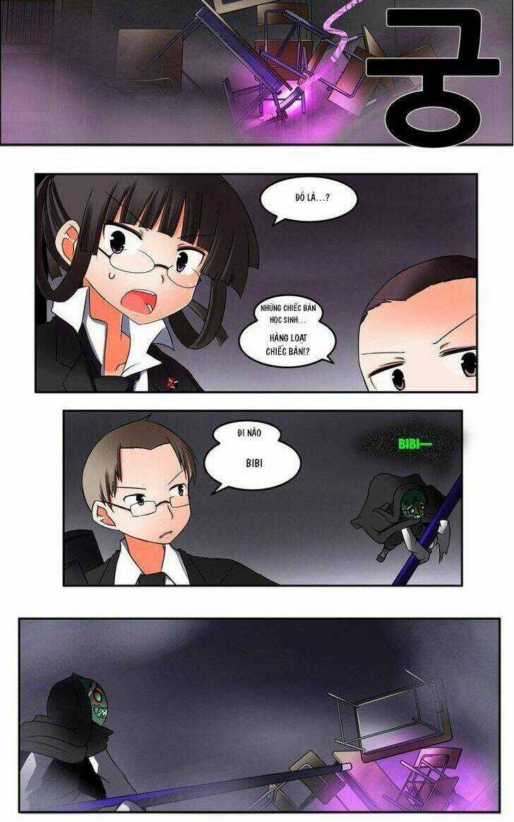 Haunted School - Ngôi Trường Ma Ám Chapter 5 trang 2