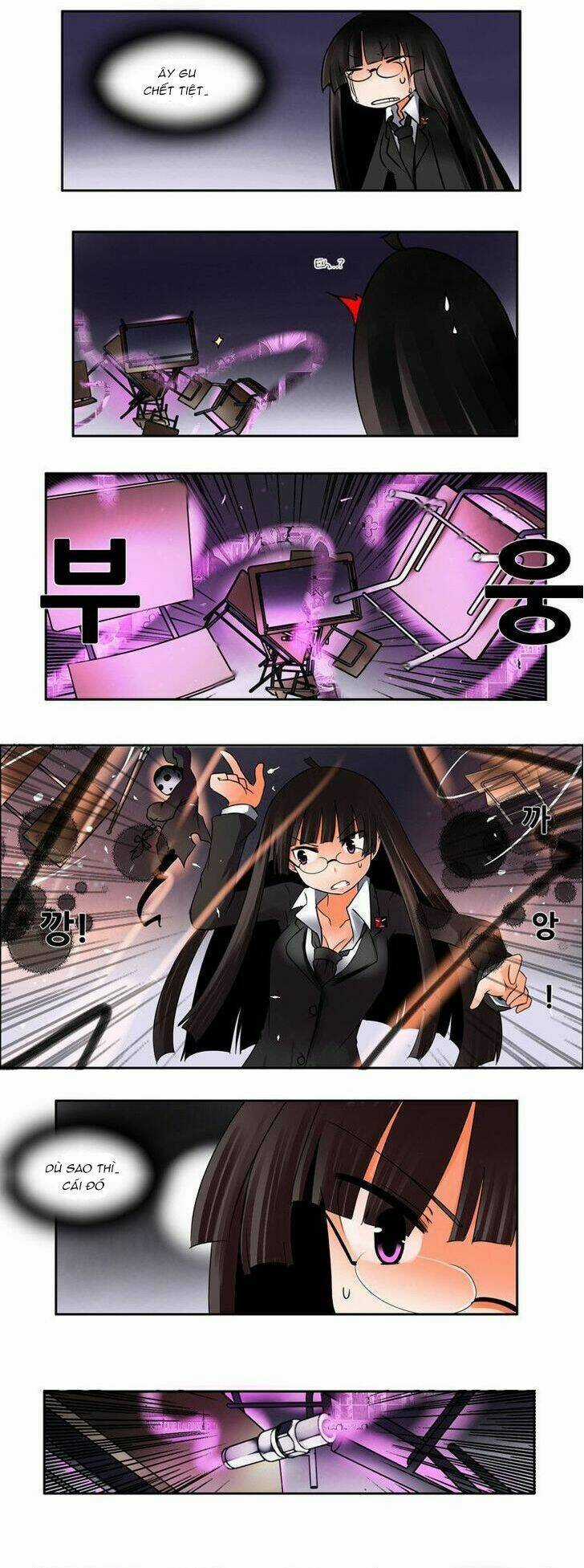 Haunted School - Ngôi Trường Ma Ám Chapter 5 trang 20