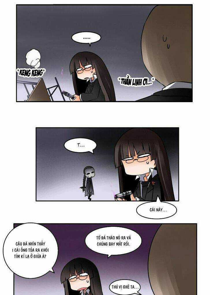 Haunted School - Ngôi Trường Ma Ám Chapter 5 trang 24