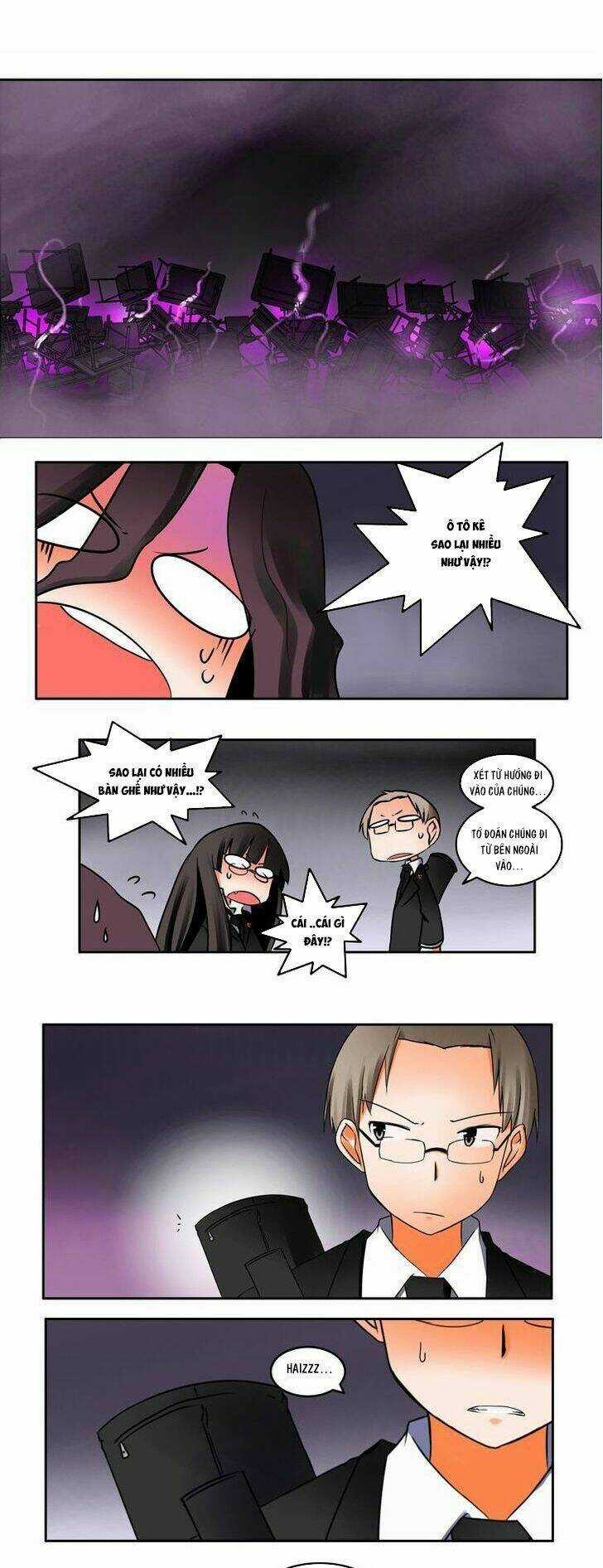 Haunted School - Ngôi Trường Ma Ám Chapter 5 trang 26