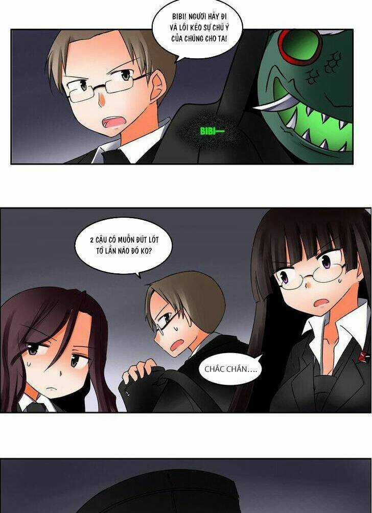 Haunted School - Ngôi Trường Ma Ám Chapter 5 trang 27