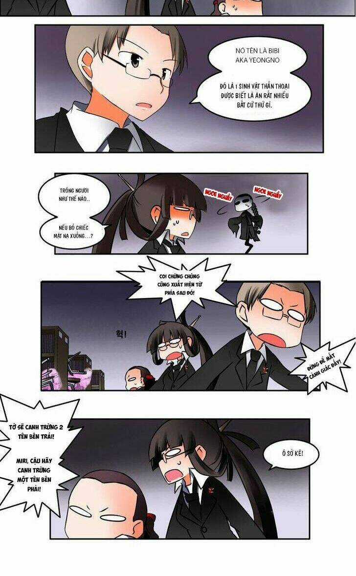 Haunted School - Ngôi Trường Ma Ám Chapter 5 trang 8