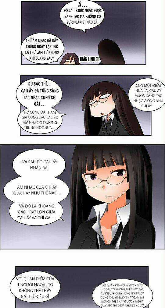 Haunted School - Ngôi Trường Ma Ám Chapter 6 trang 10