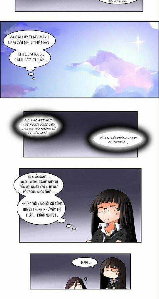 Haunted School - Ngôi Trường Ma Ám Chapter 6 trang 11