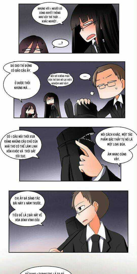 Haunted School - Ngôi Trường Ma Ám Chapter 6 trang 12