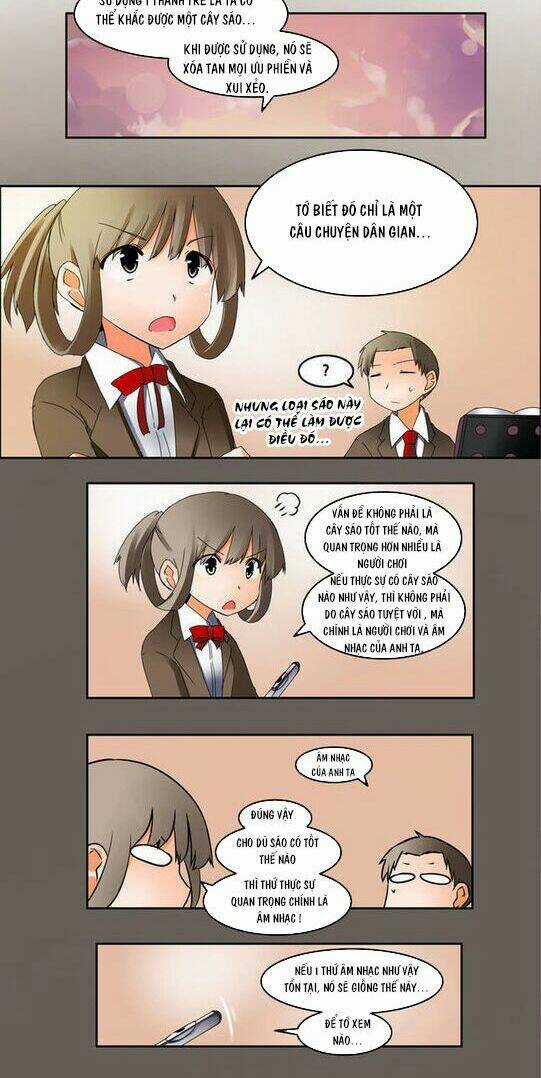 Haunted School - Ngôi Trường Ma Ám Chapter 6 trang 13