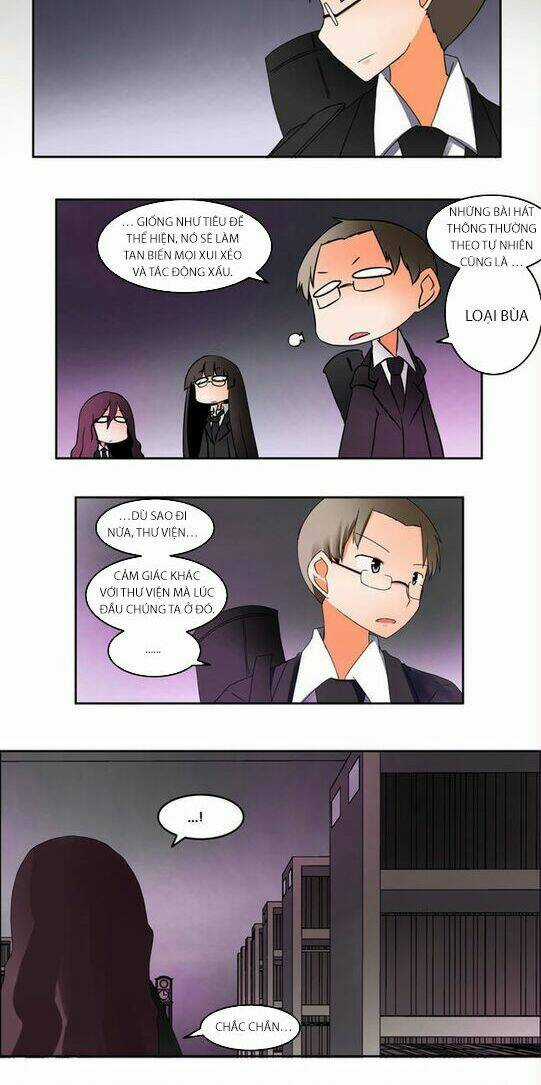 Haunted School - Ngôi Trường Ma Ám Chapter 6 trang 15