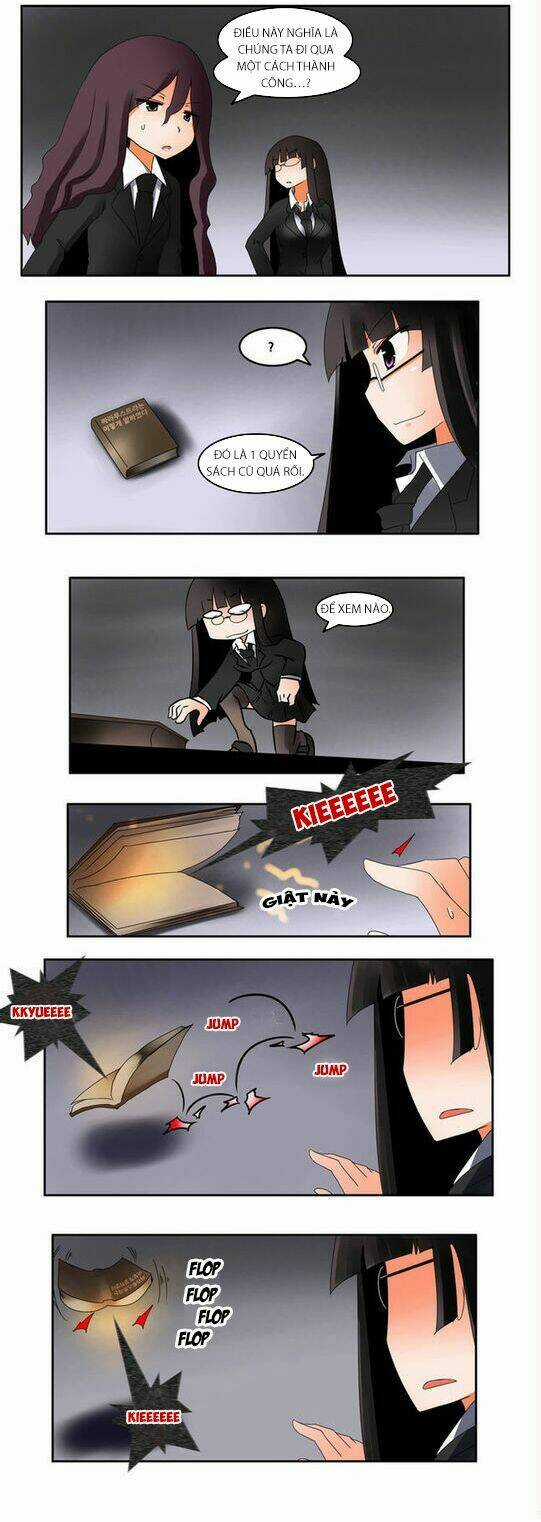Haunted School - Ngôi Trường Ma Ám Chapter 6 trang 16