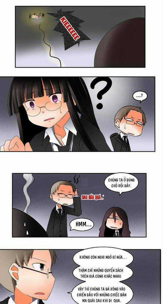 Haunted School - Ngôi Trường Ma Ám Chapter 6 trang 17