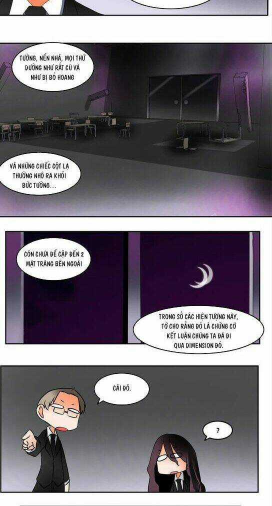 Haunted School - Ngôi Trường Ma Ám Chapter 6 trang 18
