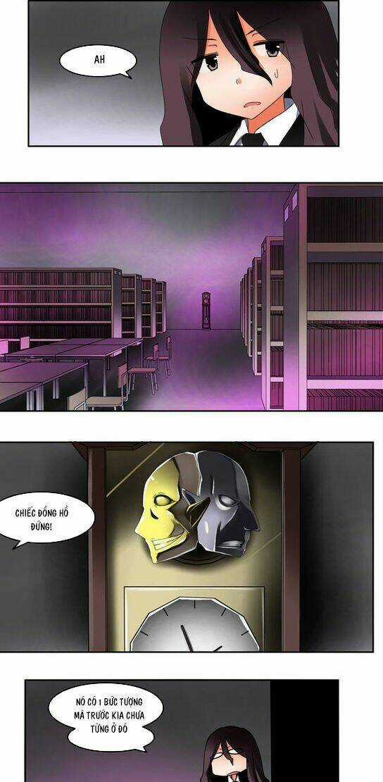 Haunted School - Ngôi Trường Ma Ám Chapter 6 trang 19