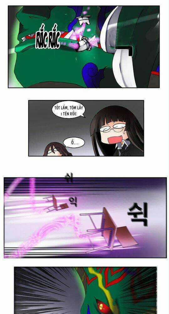 Haunted School - Ngôi Trường Ma Ám Chapter 6 trang 2