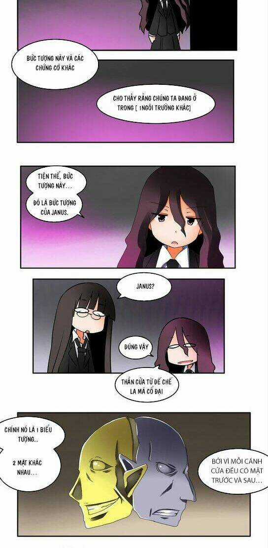 Haunted School - Ngôi Trường Ma Ám Chapter 6 trang 20