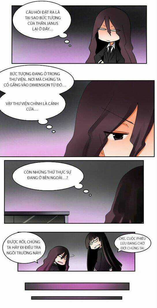 Haunted School - Ngôi Trường Ma Ám Chapter 6 trang 21