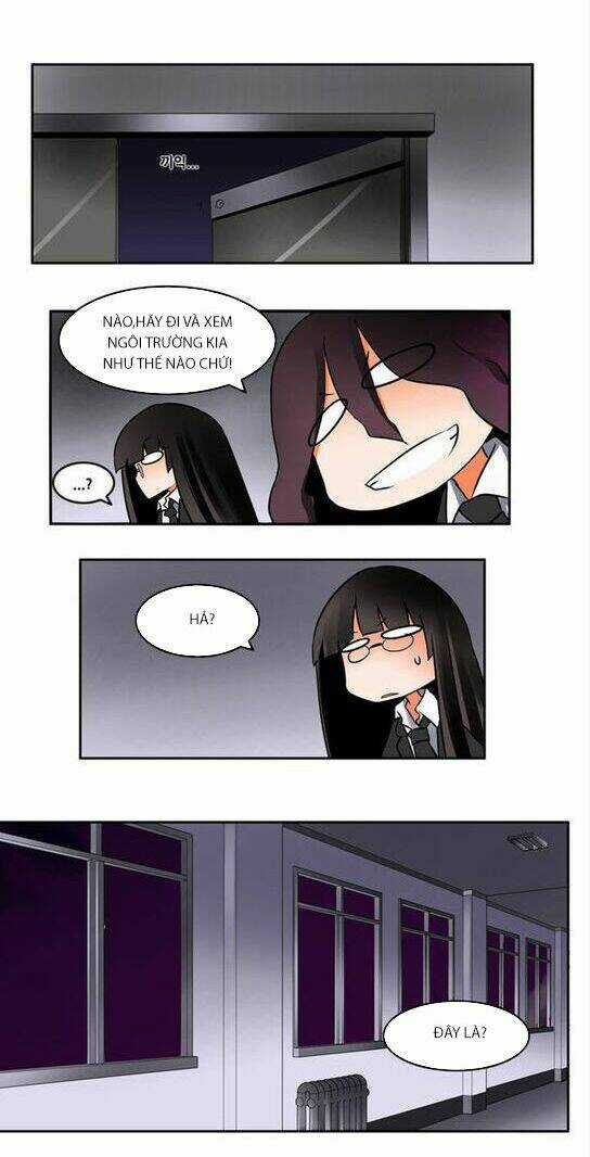 Haunted School - Ngôi Trường Ma Ám Chapter 6 trang 22