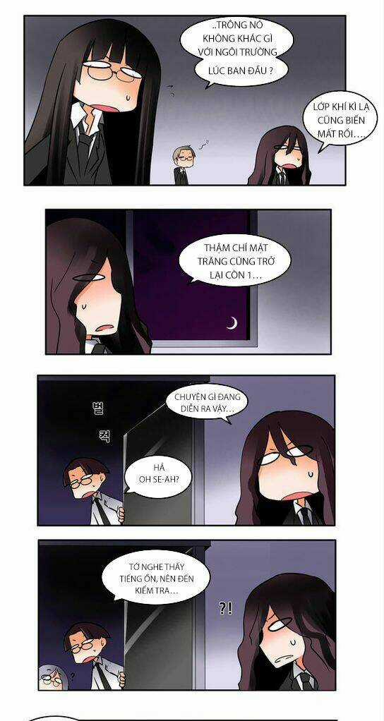 Haunted School - Ngôi Trường Ma Ám Chapter 6 trang 23