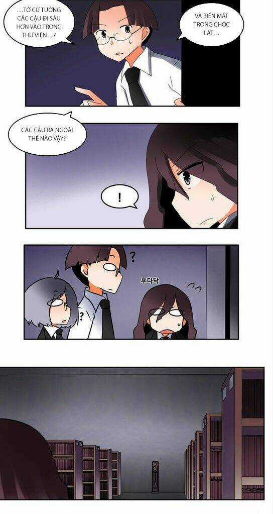 Haunted School - Ngôi Trường Ma Ám Chapter 6 trang 24