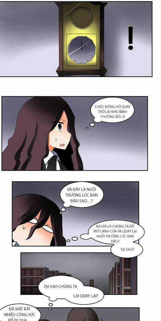 Haunted School - Ngôi Trường Ma Ám Chapter 6 trang 25
