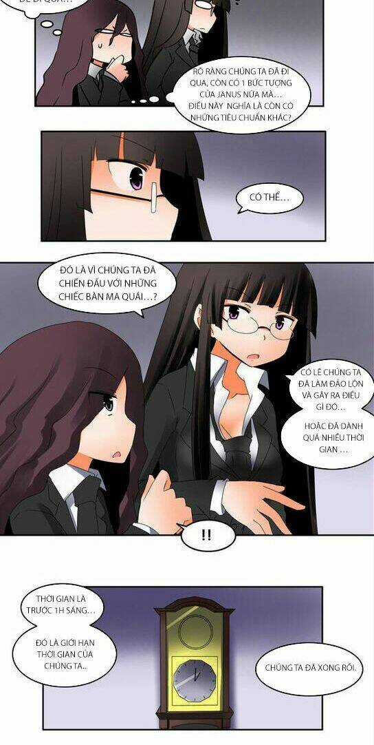 Haunted School - Ngôi Trường Ma Ám Chapter 6 trang 26