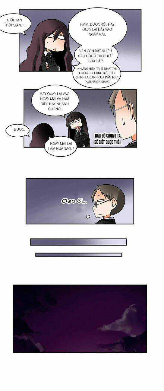 Haunted School - Ngôi Trường Ma Ám Chapter 6 trang 27