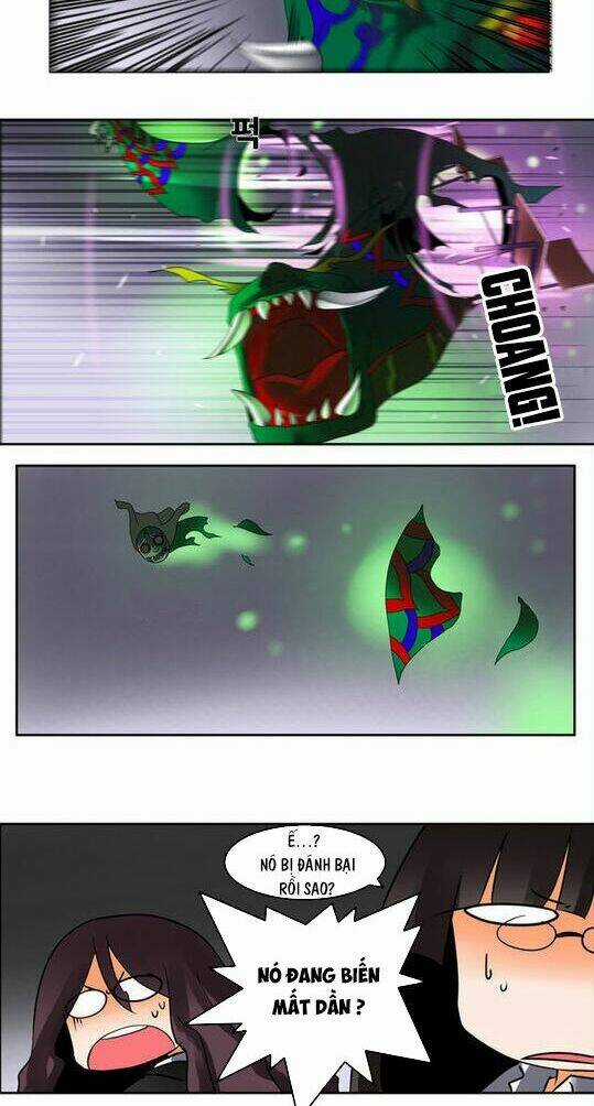 Haunted School - Ngôi Trường Ma Ám Chapter 6 trang 3