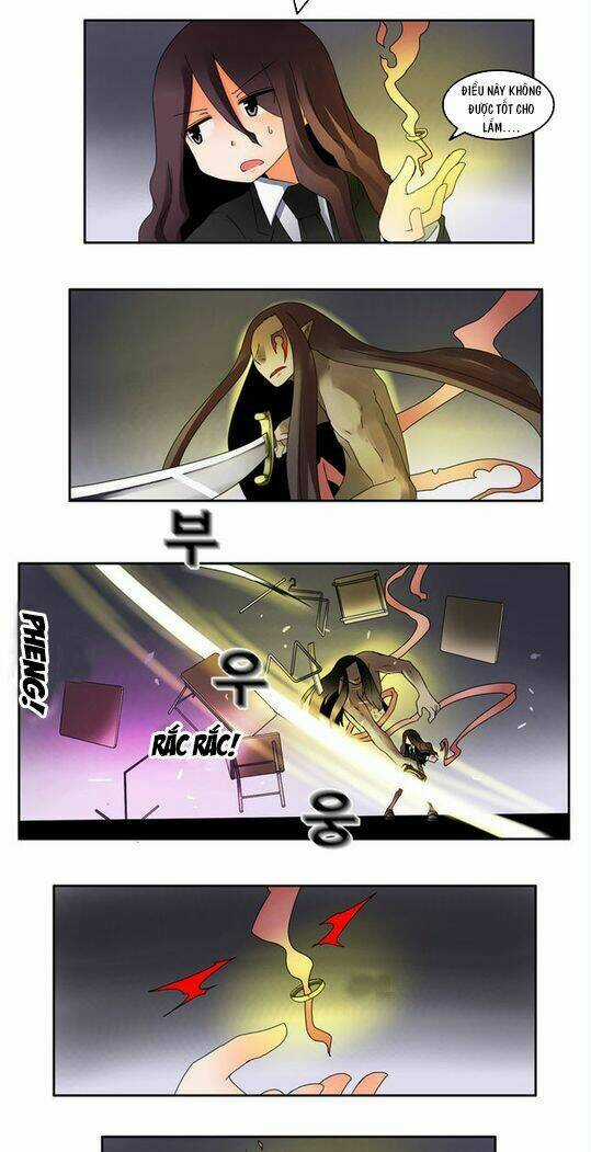 Haunted School - Ngôi Trường Ma Ám Chapter 6 trang 4