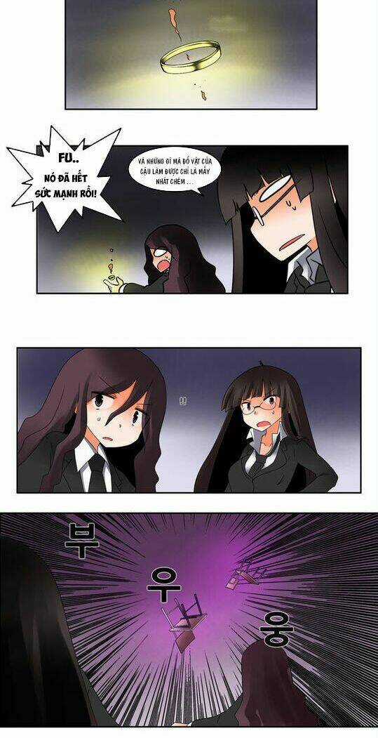 Haunted School - Ngôi Trường Ma Ám Chapter 6 trang 5