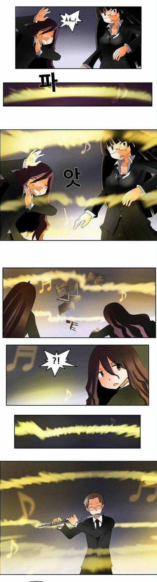 Haunted School - Ngôi Trường Ma Ám Chapter 6 trang 6