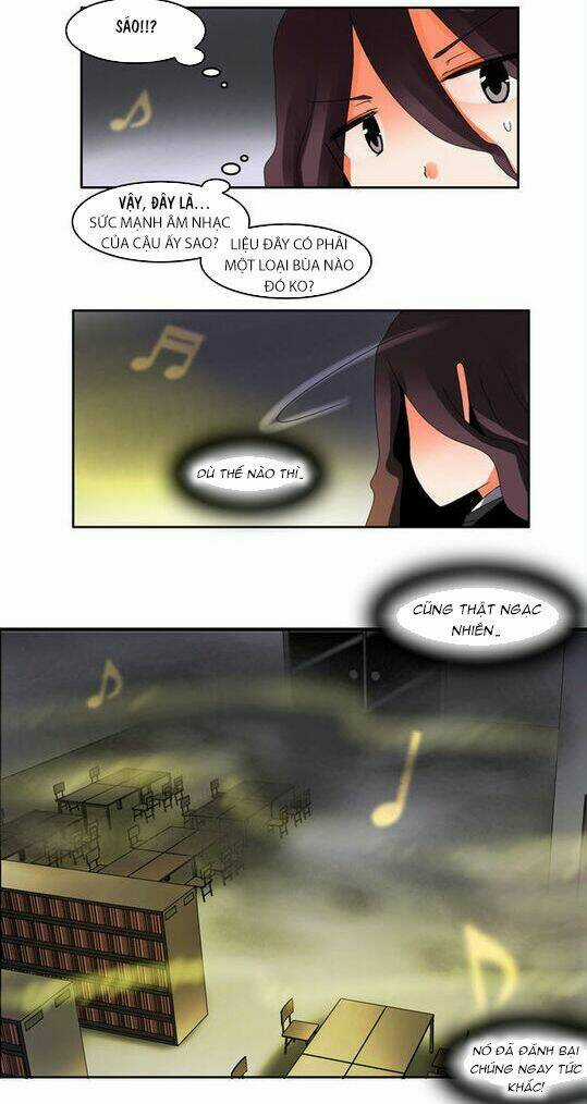 Haunted School - Ngôi Trường Ma Ám Chapter 6 trang 7