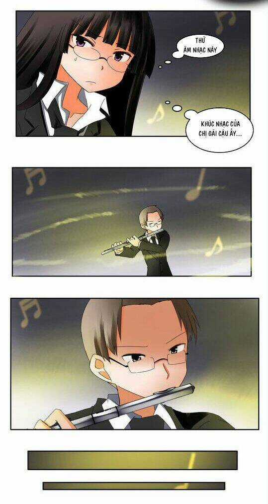 Haunted School - Ngôi Trường Ma Ám Chapter 6 trang 8