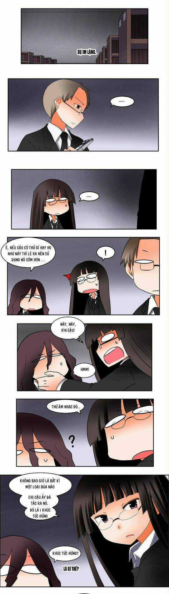 Haunted School - Ngôi Trường Ma Ám Chapter 6 trang 9