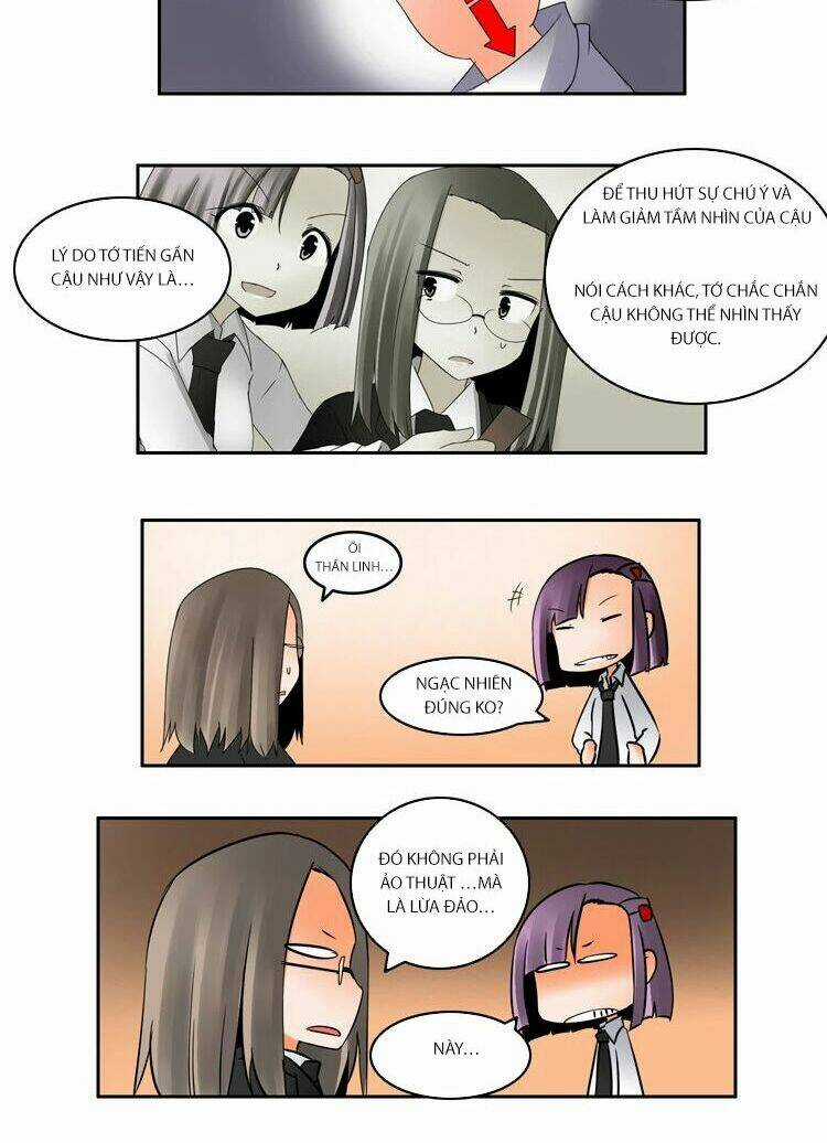 Haunted School - Ngôi Trường Ma Ám Chapter 7 trang 10