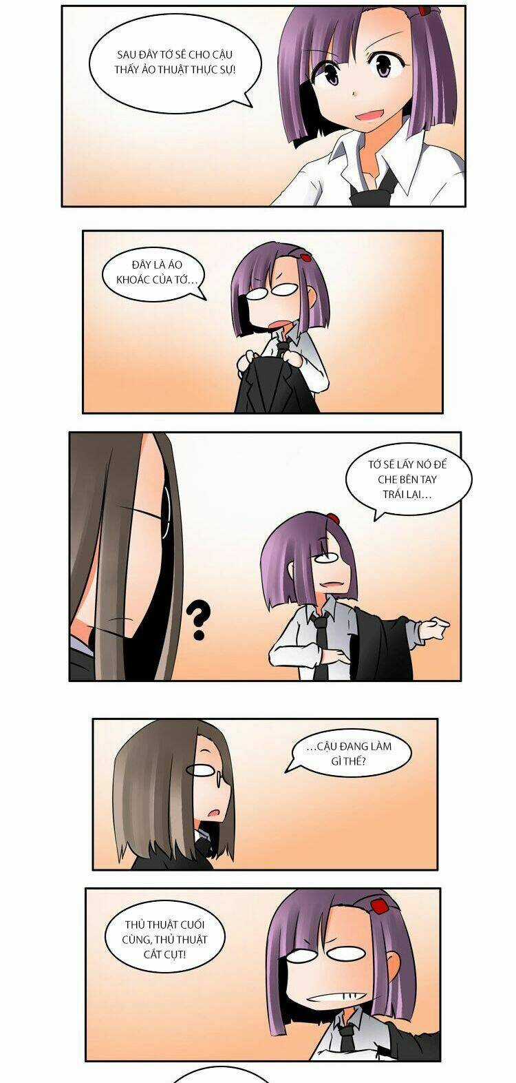 Haunted School - Ngôi Trường Ma Ám Chapter 7 trang 11