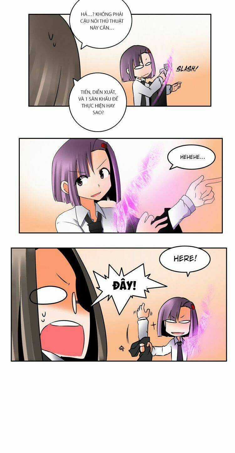 Haunted School - Ngôi Trường Ma Ám Chapter 7 trang 12
