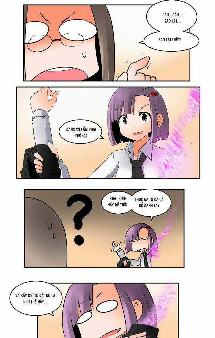 Haunted School - Ngôi Trường Ma Ám Chapter 7 trang 13